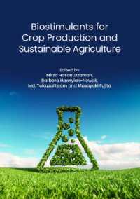 Biostimulants for Crop Production and Sustainable Agriculture