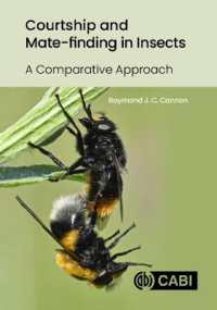 昆虫の求愛と交配<br>Courtship and Mate-finding in Insects : A Comparative Approach