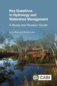 Key Questions in Hydrology and Watershed Management : A Study and Revision Guide (Key Questions)
