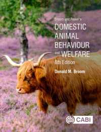 Broom and Fraser's Domestic Animal Behaviour and Welfare -- Hardback （6 ed）