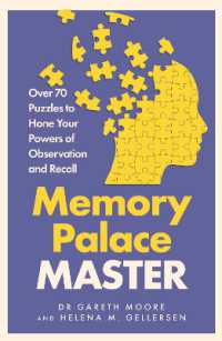 Memory Palace Master : Over 70 Puzzles to Hone Your Powers of Observation and Recall
