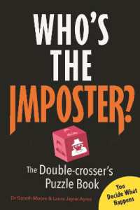Who's the Imposter? : The Double-crosser's Puzzle Book