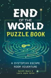 End of the World Puzzle Book : A Dystopian Escape Room Adventure