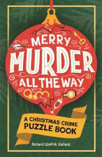 Merry Murder all the Way : Christmas Crime Puzzle Book