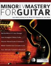 Minor ii V Mastery for Jazz Guitar （2ND）