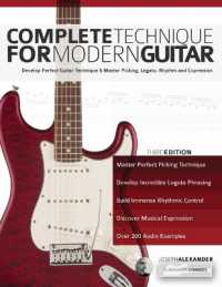 Complete Technique for Modern Guitar （3RD）