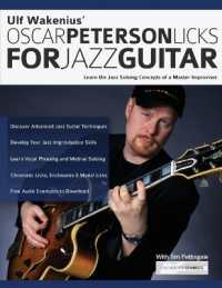 Ulf Wakenius' Oscar Peterson Licks for Jazz Guitar : Learn the Jazz Concepts of a Master Improviser (Jazz Guitar Licks)
