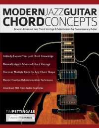 Modern Jazz Guitar Chord Concepts : Master Advanced Jazz Chord Voicings & Substitutions for Contemporary Guitar