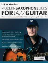 Ulf Wakenius : Master the Soloing Language of Post-Bop & Modern Saxophone Legends on Jazz Guitar