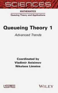 Queueing Theory 1 : Advanced Trends