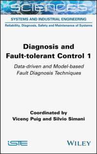 Diagnosis and Fault-tolerant Control 1 : Data-driven and Model-based Fault Diagnosis Techniques