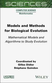 Models and Methods for Biological Evolution : Mathematical Models and Algorithms to Study Evolution