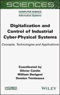Digitalization and Control of Industrial Cyber-Physical Systems : Concepts, Technologies and Applications