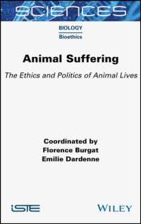 Animal Suffering : The Ethics and Politics of Animal Lives