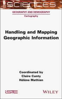 Handling and Mapping Geographic Information (Iste Consignment)
