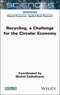 Recycling, a Challenge for the Circular Economy (Iste Consignment)