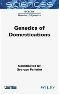 Genetics of Domestications (Iste Invoiced)