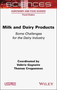 Milk and Dairy Products: Some Challenges for the Dairy Industry (Iste Consignment)