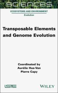 Transposable Elements and Genome Evolution (Iste Consignment)