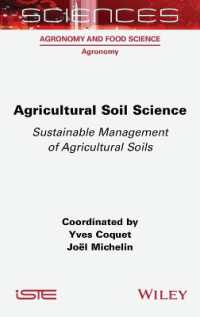 Agricultural Soil Science : Sustainable Management of Agricultural Soils (Iste Invoiced)