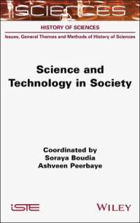 Science and Technology in Society (Iste Invoiced)