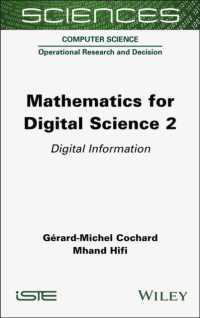 Mathematics for Digital Science 2 : Digital Information (Iste Invoiced)