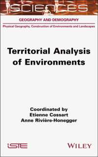 Territorial Analysis of Environments (Iste Consignment)