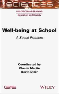 Well-being at School : A Social Problem (Iste Consignment)