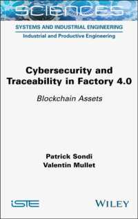 Cybersecurity and Traceability in Factory 4.0 : Blockchain Assets (Iste Invoiced)