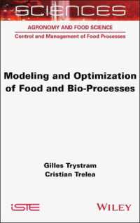 Modeling and Optimization of Food and Bio-Processes (Iste Invoiced)