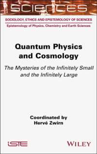 Quantum Physics and Cosmology : The Mysteries of the Infinitely Small and the Infinitely Large (Iste Invoiced)