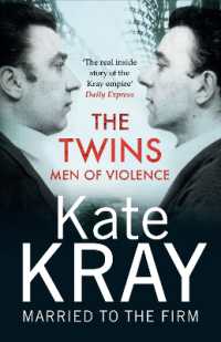 The Twins - Men of Violence : The Real inside Story of the Krays