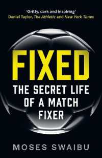 Fixed : My Secret Life as a Match Fixer