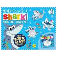 Never Touch a Shark Book and Jigsaw Boxset (Never Touch)