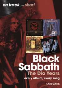 Black Sabbath the Dio Years (On Track Shorts)