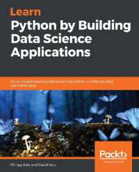 Learn Python by Building Data Science Applications : A fun, project-based guide to learning Python 3 while building real-world apps