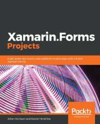 Xamarin.Forms Projects : Build seven real-world cross-platform mobile apps with C# and Xamarin.Forms