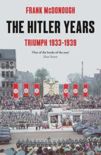 The Hitler Years : Triumph 1933-1939
