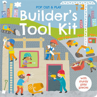 Builder's Tool Kit (Pop Out & Play) -- Hardback
