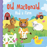 Old Macdonald Had a Farm (Finger Puppet Books) -- Board book