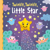 Twinkle, Twinkle Little Star (Finger Puppet Books) -- Board book