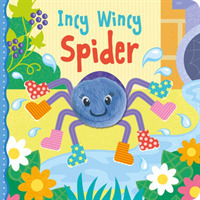 Incy Wincy Spider (Finger Puppet Books) -- Board book