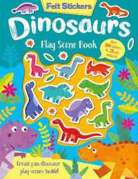 Felt Stickers Dinosaur Play Scene Book (Felt Stickers)