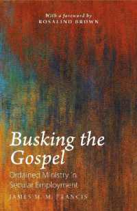 Busking the Gospel : Ordained Ministry in Secular Employment