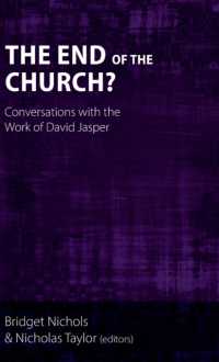The End of the Church? : Conversations with the Work of David Jasper