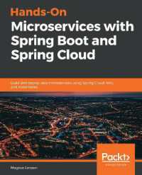 Hands-On Microservices with Spring Boot and Spring Cloud : Build and deploy Java microservices using Spring Cloud, Istio, and Kubernetes
