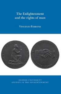 The Enlightenment and the rights of man (Oxford University Studies in the Enlightenment)