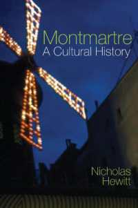 Montmartre: a Cultural History (Contemporary French and Francophone Cultures)