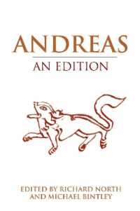 Andreas: an Edition (Exeter Medieval Texts and Studies)