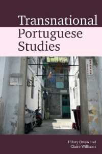 Transnational Portuguese Studies (Transnational Modern Languages)